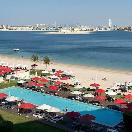 Spacious Beachfront 2 Bedroom Apartment - The 8 ดูไบ ภายนอก รูปภาพ